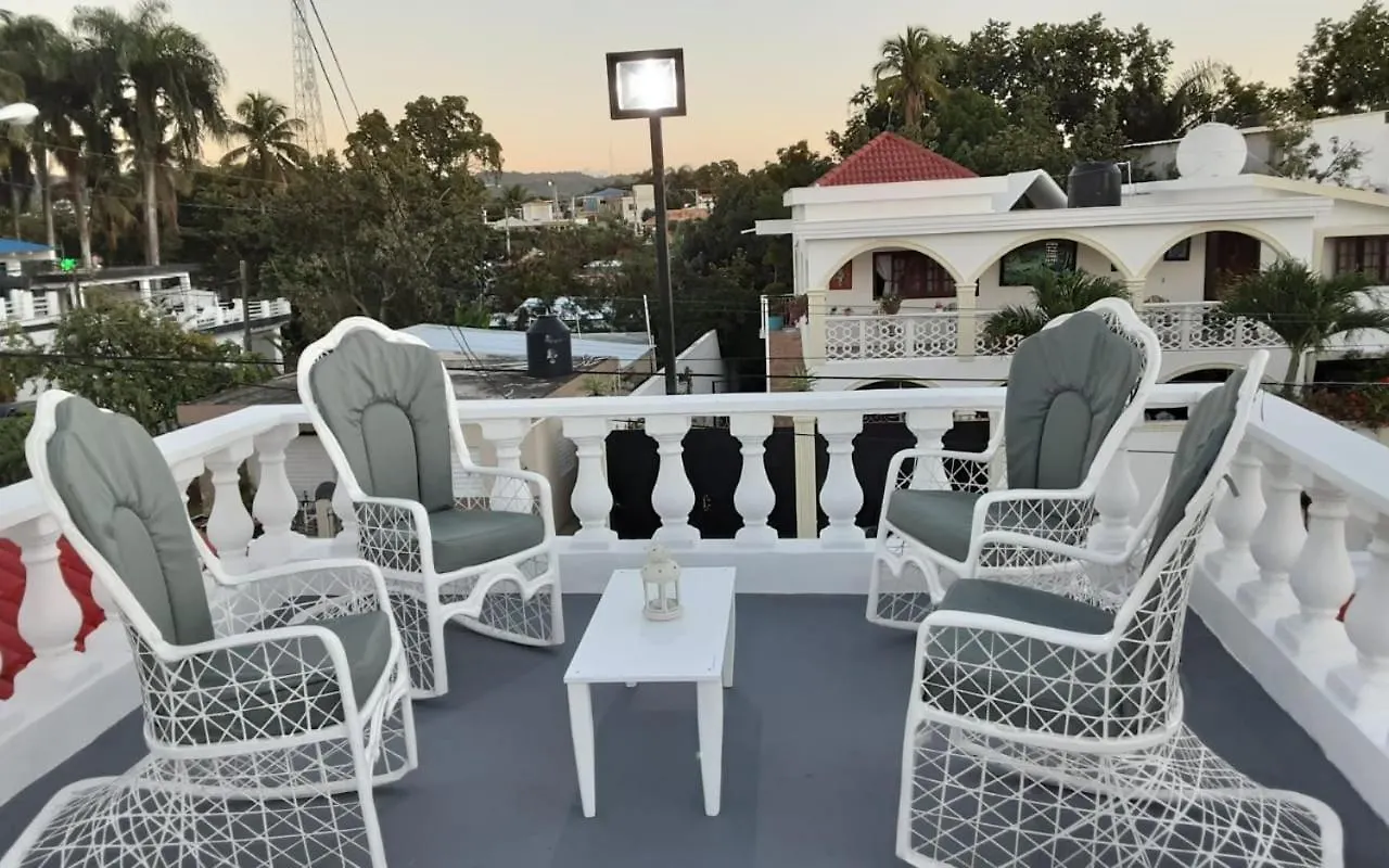 Villa Colonial Suite N2 Presidencial Rio San Juan 0*,