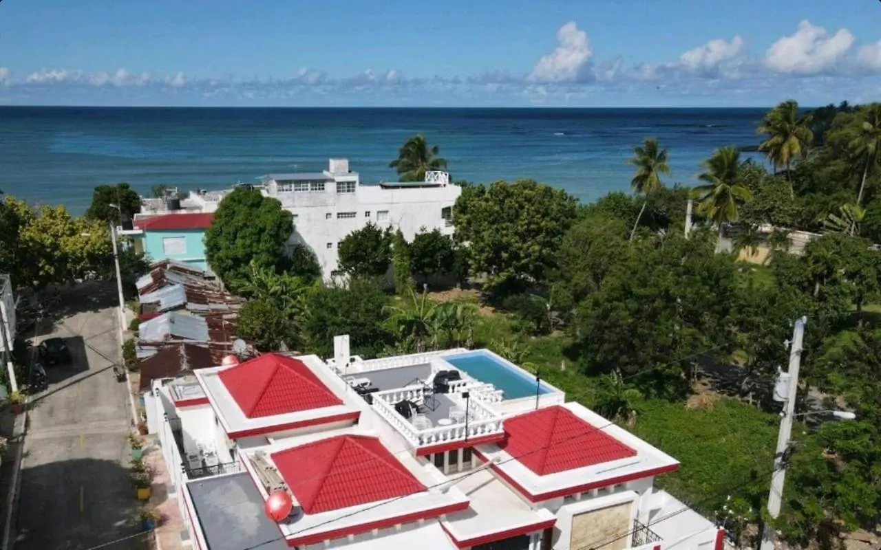 Homestay Villa Colonial Suite N2 Presidencial Rio San Juan Dominican Republic